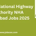 Latest National Highway Authority NHA Islamabad Jobs 2025 Apply Online