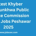 Latest Khyber Pakhtunkhwa Public Service Commission KPPSC Jobs Peshawar 2025