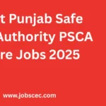 Latest Punjab Safe Cities Authority PSCA Lahore Jobs 2025