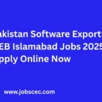 Latest Pakistan Software Export Board PSEB Islamabad Jobs 2025 Apply Online Now