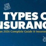 types of insurance 2026